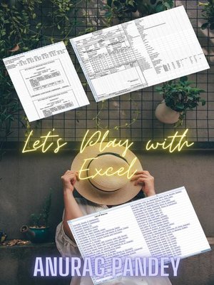 cover image of Let's Play with Excel